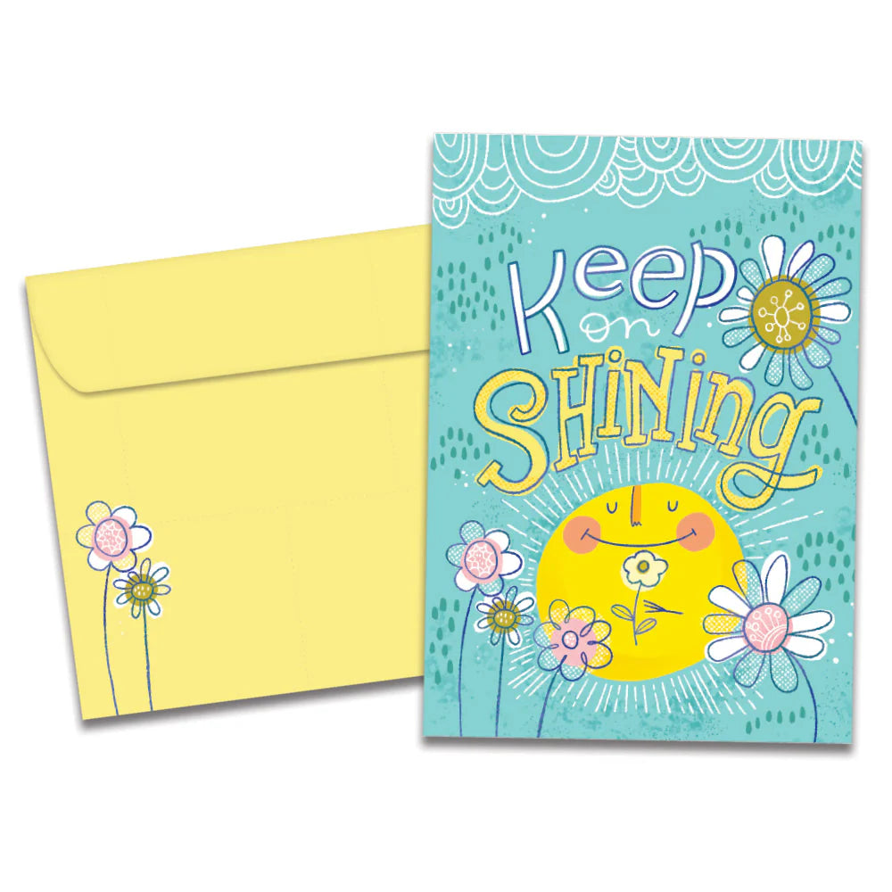 TF Card- Keep On Shining 19976