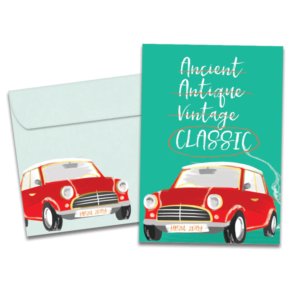 TF Card- Classic Car 19983