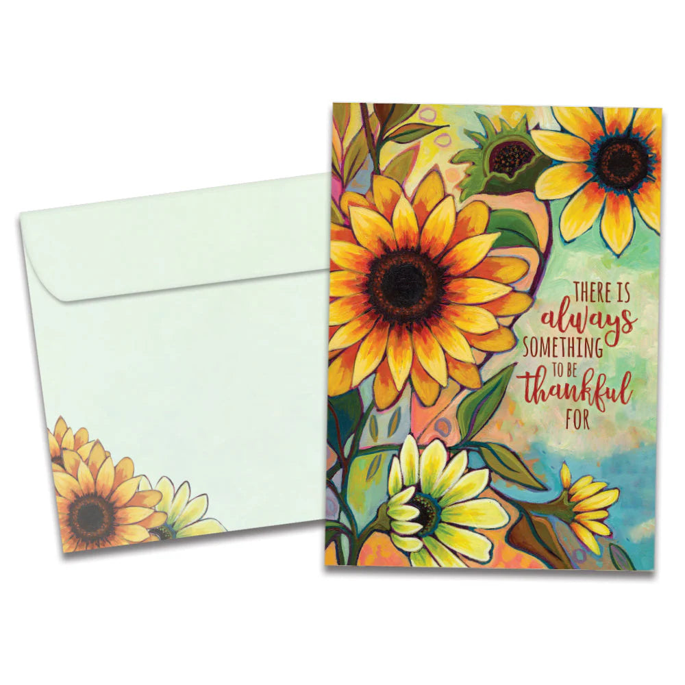 TF Card- Thankful Sunflowers 20290