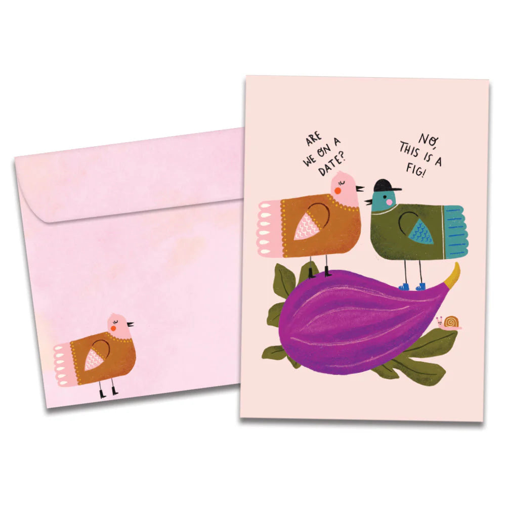 TF Card- Figgin Love You 20845