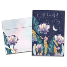 Load image into Gallery viewer, TF Card- Heartfelt Moon, Sympathy 21636

