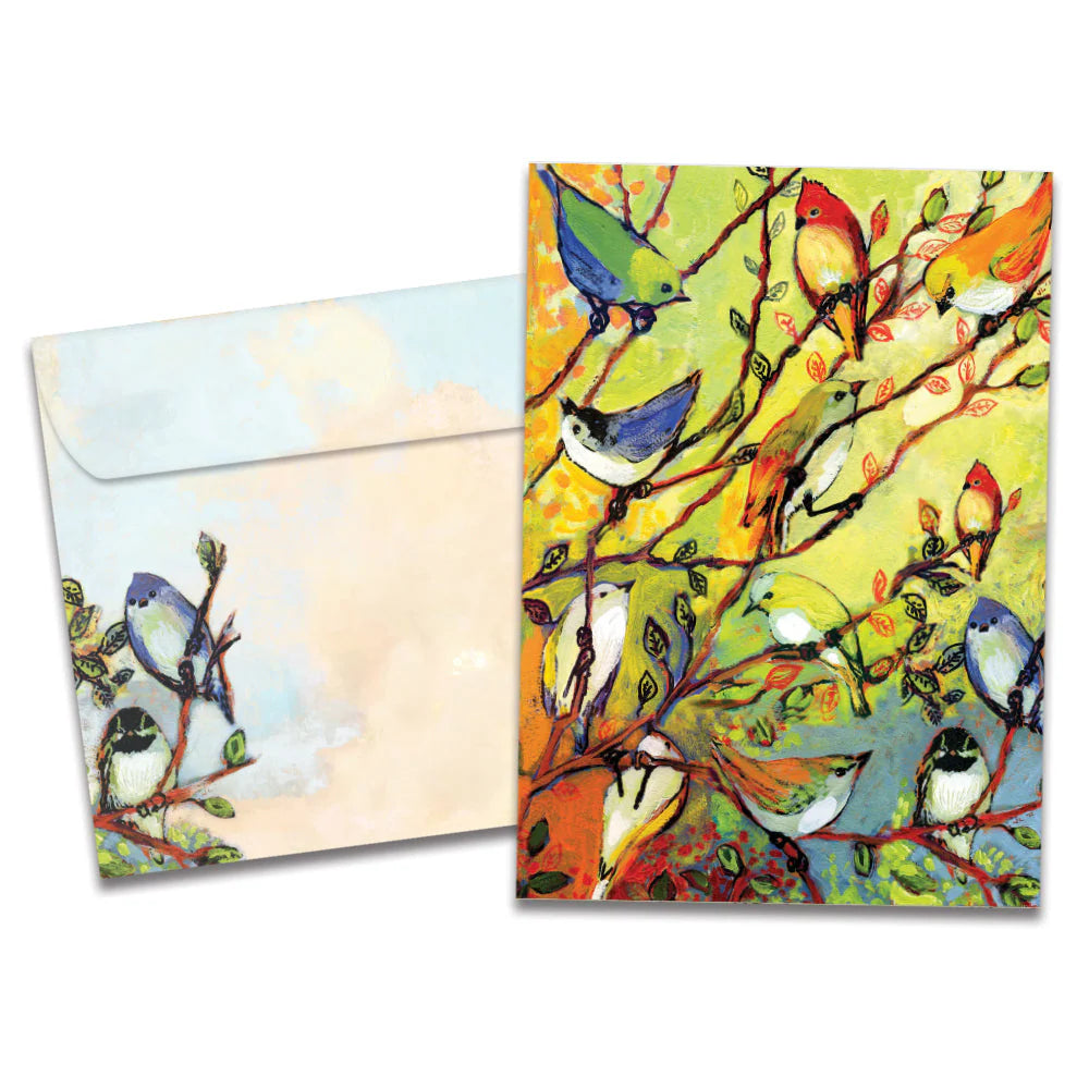 TF Card- 16 Birds 21742