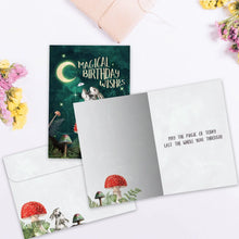 Load image into Gallery viewer, TF Card- Magical Wishes, Birthday 22030
