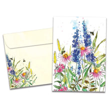 Load image into Gallery viewer, TF Card- Wildflower Bees, All Occasion 22200
