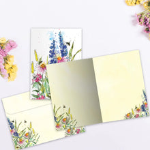 Load image into Gallery viewer, TF Card- Wildflower Bees, All Occasion 22200
