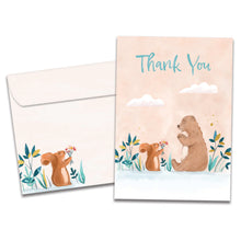 Load image into Gallery viewer, TF Card- Squirrel Bear Thanks 22201
