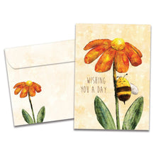 Load image into Gallery viewer, TF Card- Bee Wishes, Birthday 22238
