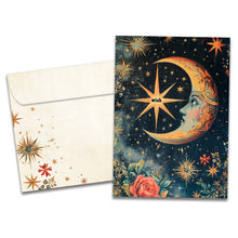 Load image into Gallery viewer, TF Card- Crescent Moon Wish, Birthday 22248
