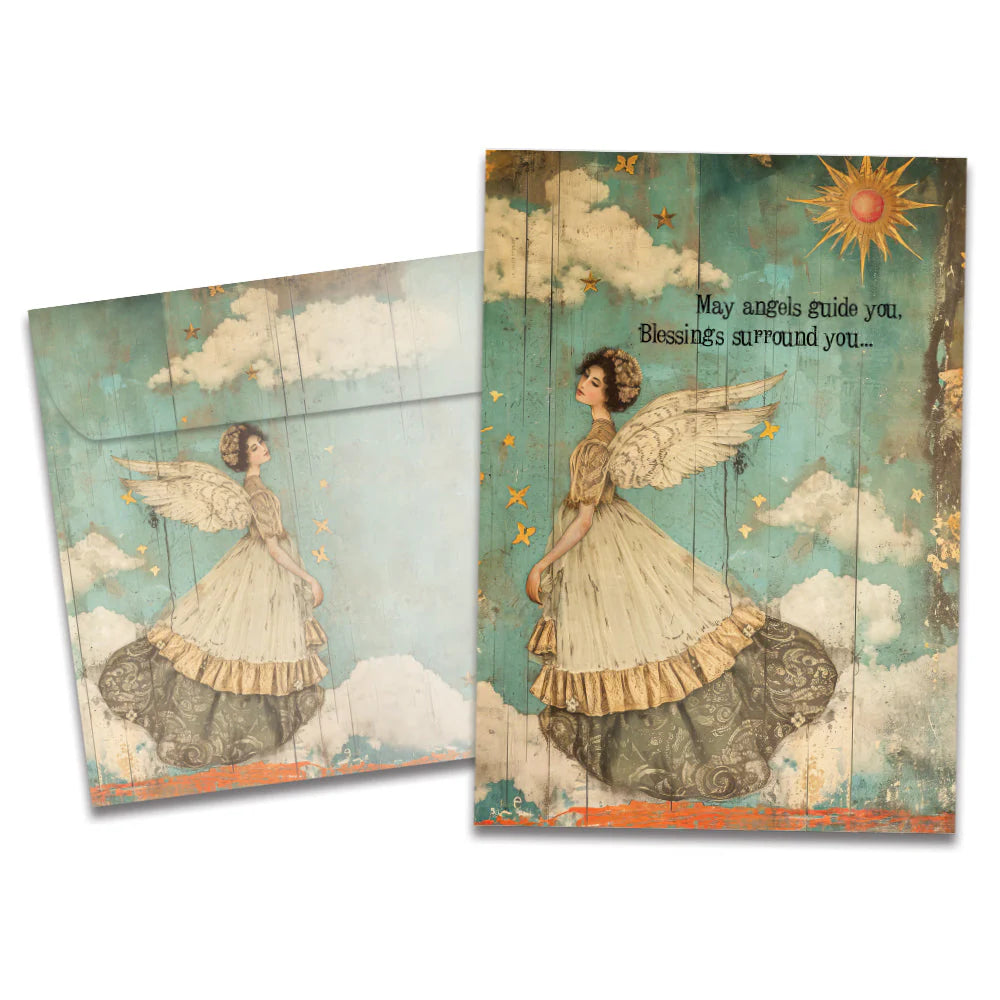 TF Card- Angles and Blessings 22251