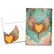 Load image into Gallery viewer, TF Card- Furever Heart, Pet Sympathy 22253
