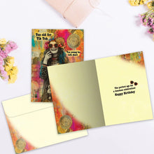 Load image into Gallery viewer, TF Card- Timeless Hippie, Birthday 22302
