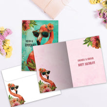 Load image into Gallery viewer, TF Card- Forever Flamingo, Birthday 22303

