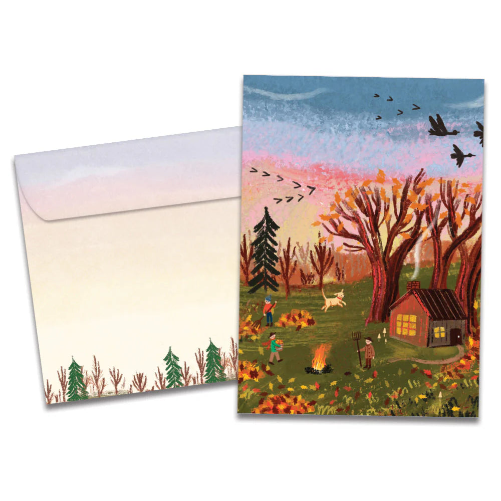TF Card- Falling Leaves 22373