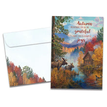 Load image into Gallery viewer, TF Card- Simple Gratitude, Thanksgiving 22378
