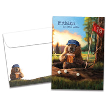 Load image into Gallery viewer, TF Card- Like Golf, Birthday 22402
