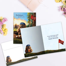 Load image into Gallery viewer, TF Card- Like Golf, Birthday 22402
