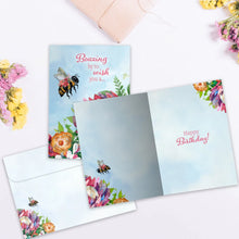 Load image into Gallery viewer, TF Card- Sweet Bee, Birthday 22408
