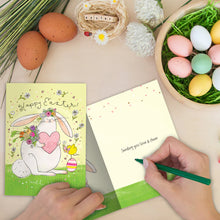 Load image into Gallery viewer, TF Holiday Card- Happy Love Bunny, Easter 22467
