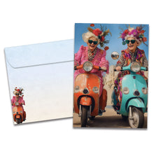 Load image into Gallery viewer, TF Card- Grannies &amp; Mopeds, Birthday 22475
