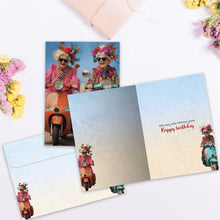 Load image into Gallery viewer, TF Card- Grannies &amp; Mopeds, Birthday 22475
