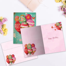 Load image into Gallery viewer, TF Card- Balloons Fly, Birthday 22483
