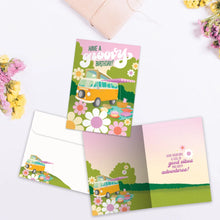 Load image into Gallery viewer, TF Card- Groovy Vibes, Birthday 22546
