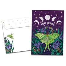 Load image into Gallery viewer, TF Card- Magical Lunar Moth, Birthday 22553
