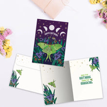 Load image into Gallery viewer, TF Card- Magical Lunar Moth, Birthday 22553
