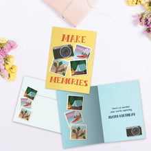 Load image into Gallery viewer, TF Card- Polaroid Memories, Birthday 22556
