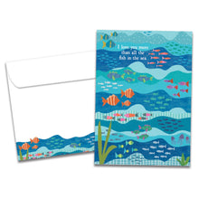 Load image into Gallery viewer, TF Card- Fish In The Sea, Anniversary 22567
