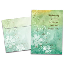 Load image into Gallery viewer, TF Card- Song Grows Quiet, Sympathy 22578
