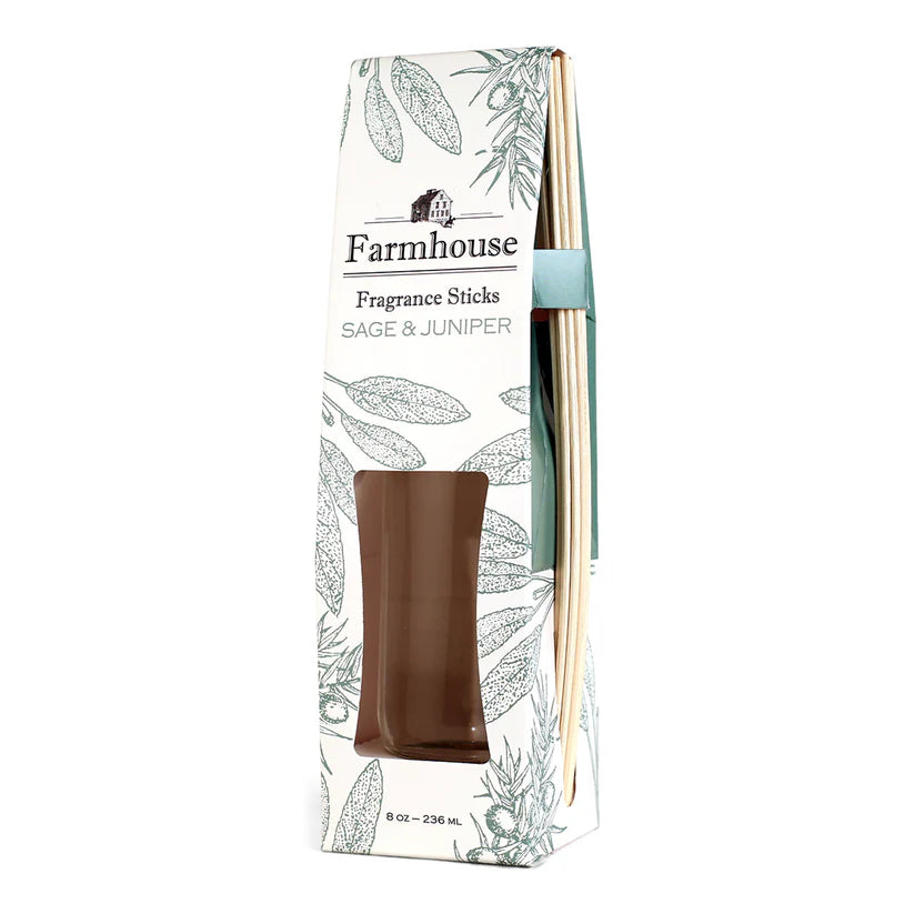 Fragrance Sticks- Sage & Juniper