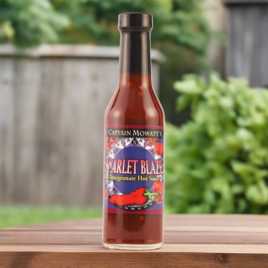 Scarlet Blaze Hot Sauce