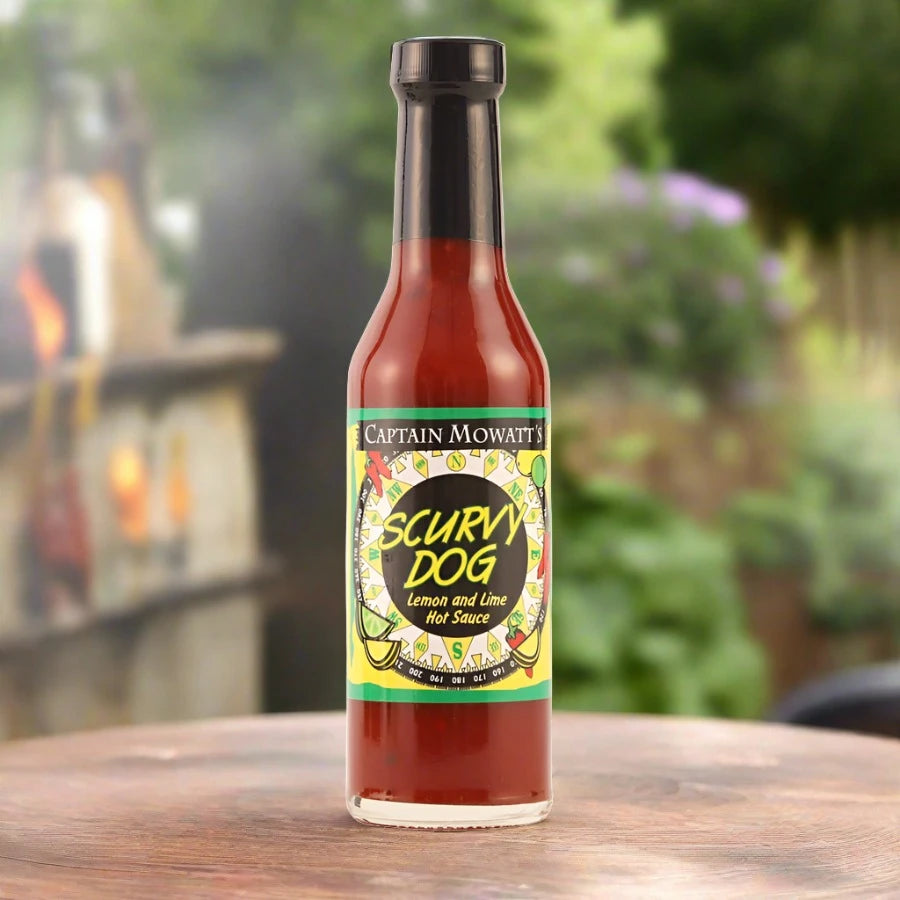 Scurvy Dog Hot Sauce