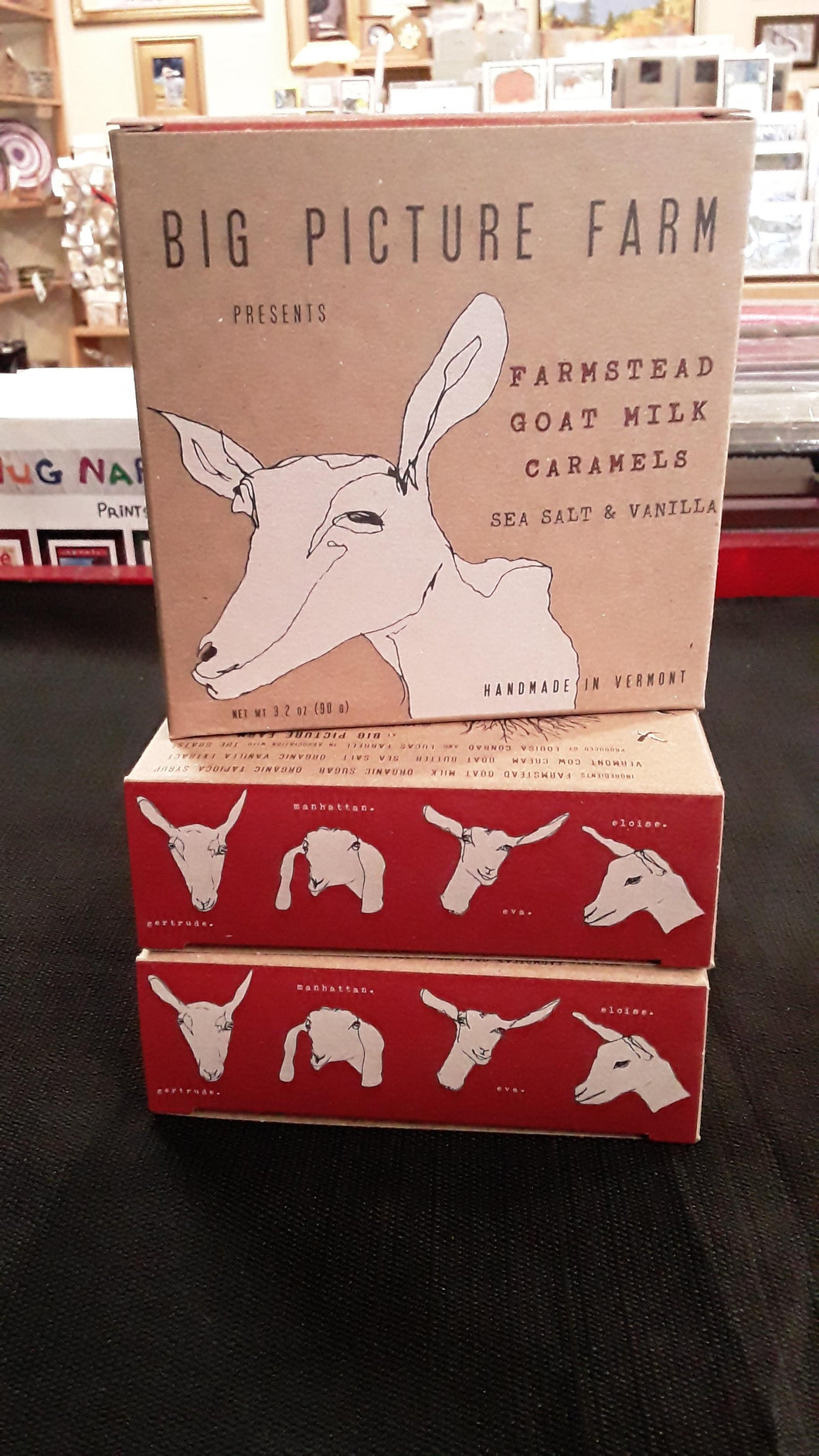 Goat Milk Caramel Box
