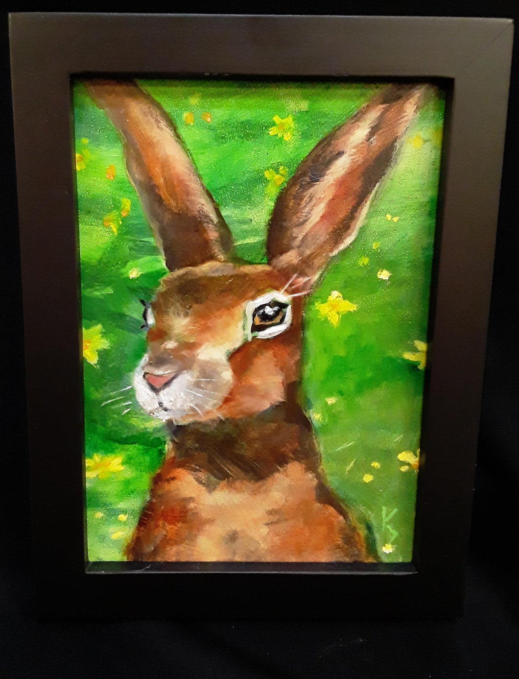 Original- Somebunny 5x7