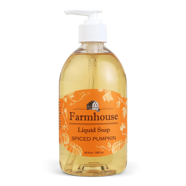 Liquid Soap- Spiced Pumpkin 16-seasonal : 16.9 oz