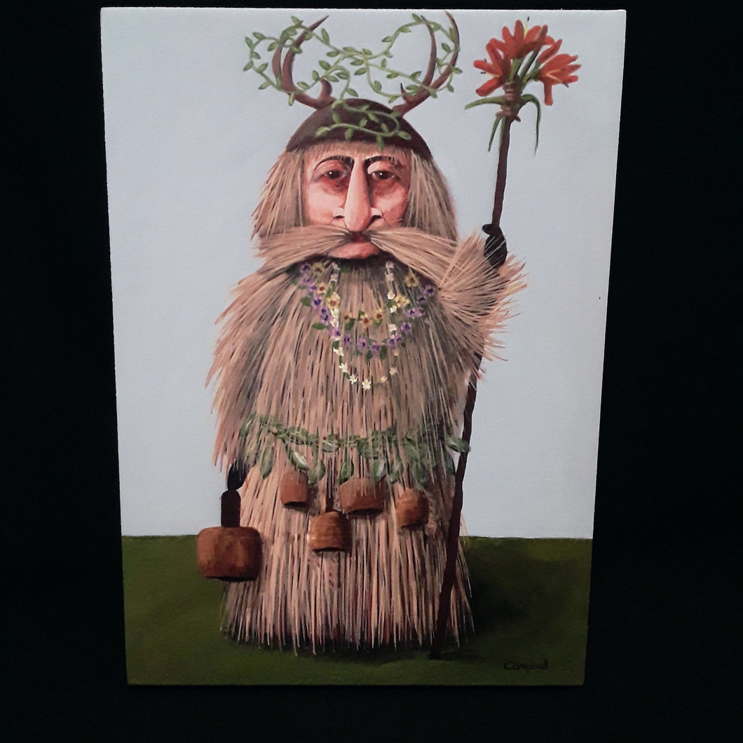 Summer Solstice 5x7 Wood Panel Print