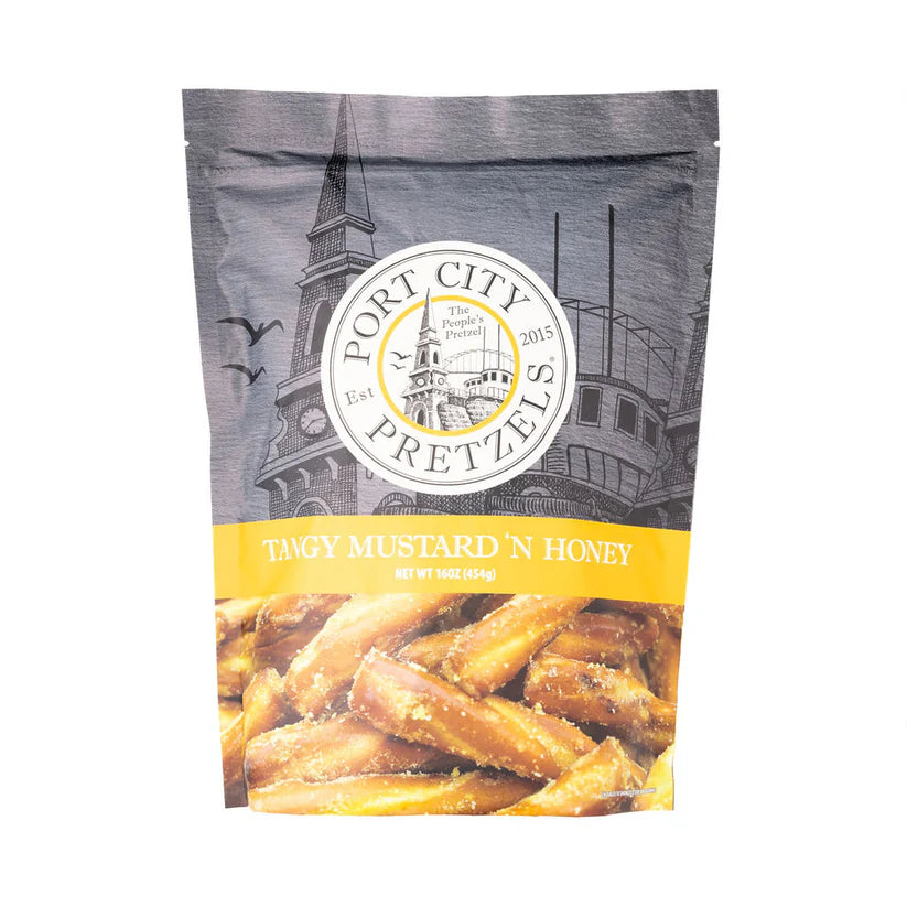 Pretzels - Mustard 'n Honey 8oz-8oz