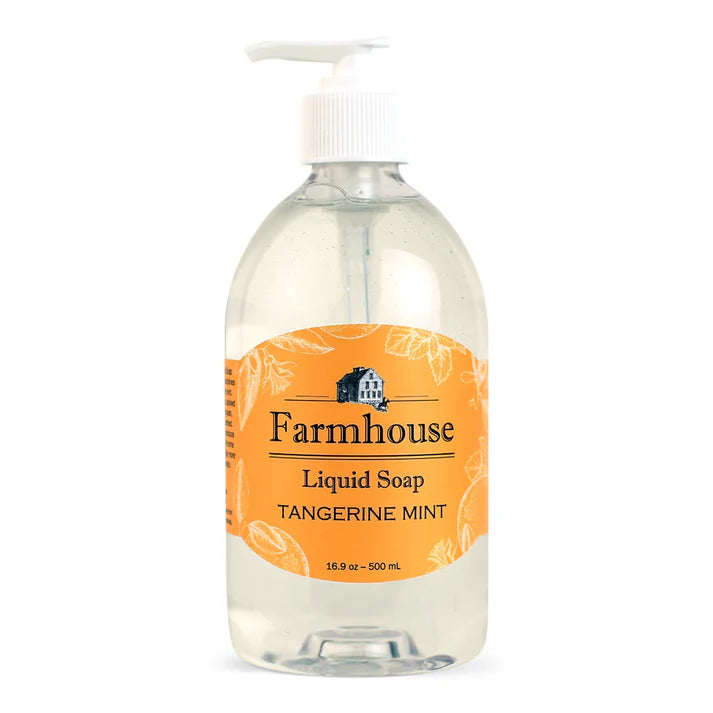 Liquid Soap- Tangerine Mint 16-16.9 oz