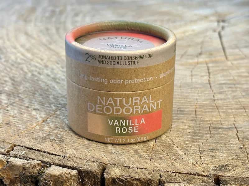 Natural Deodorant- Vanilla Rose – HannahGrimesMarketplace