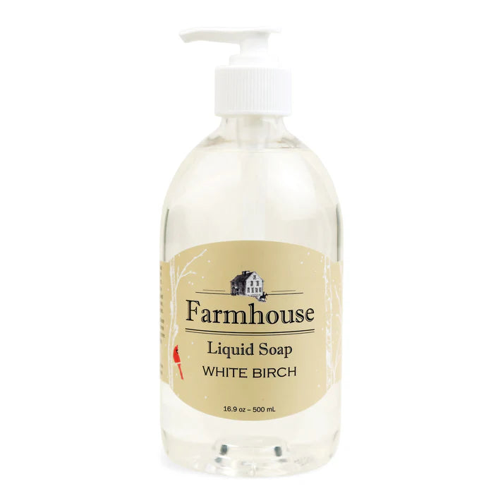 Liquid Soap- White Birch 16.9-seasonal