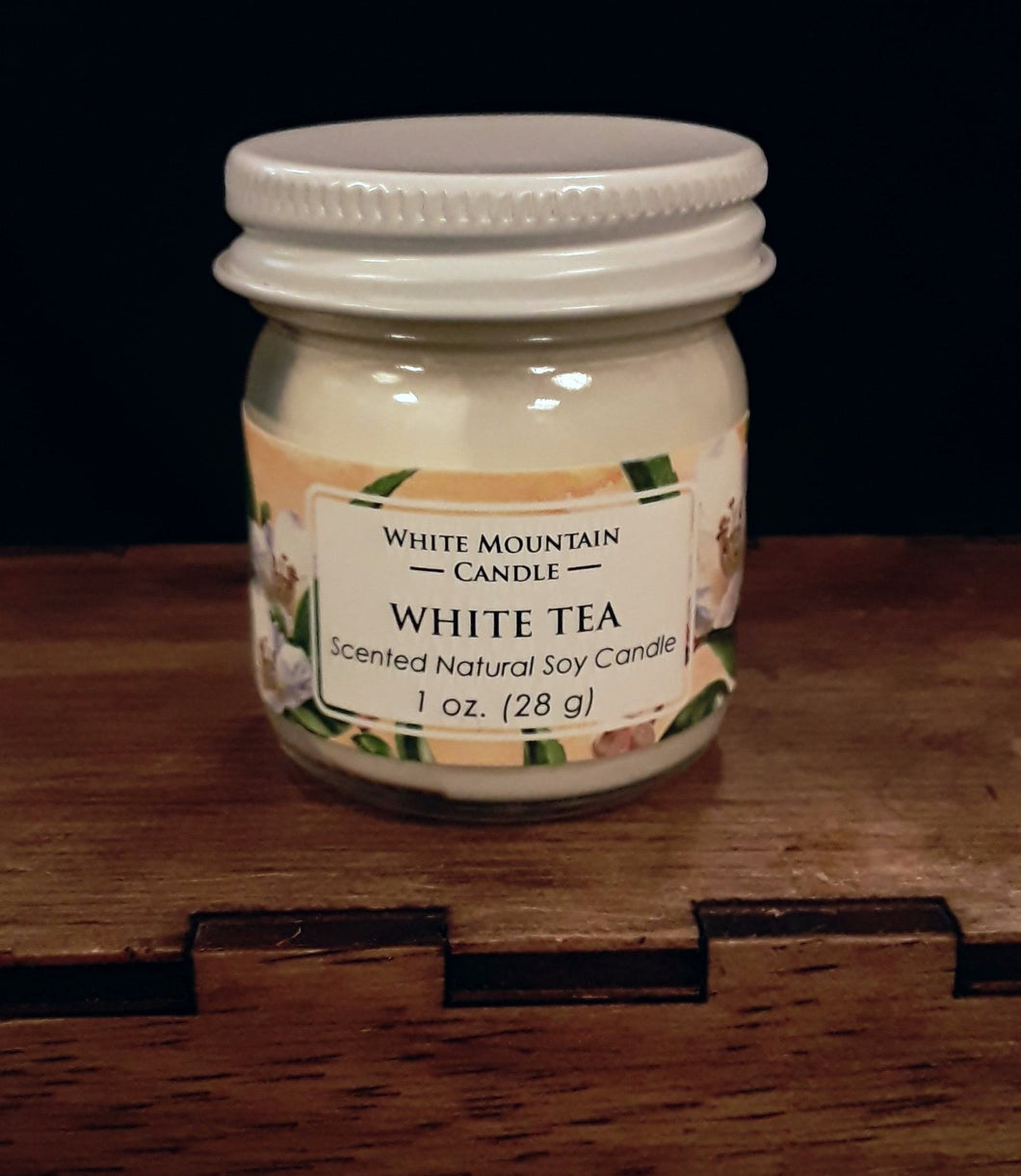 White Tea 1 oz Soy Candle