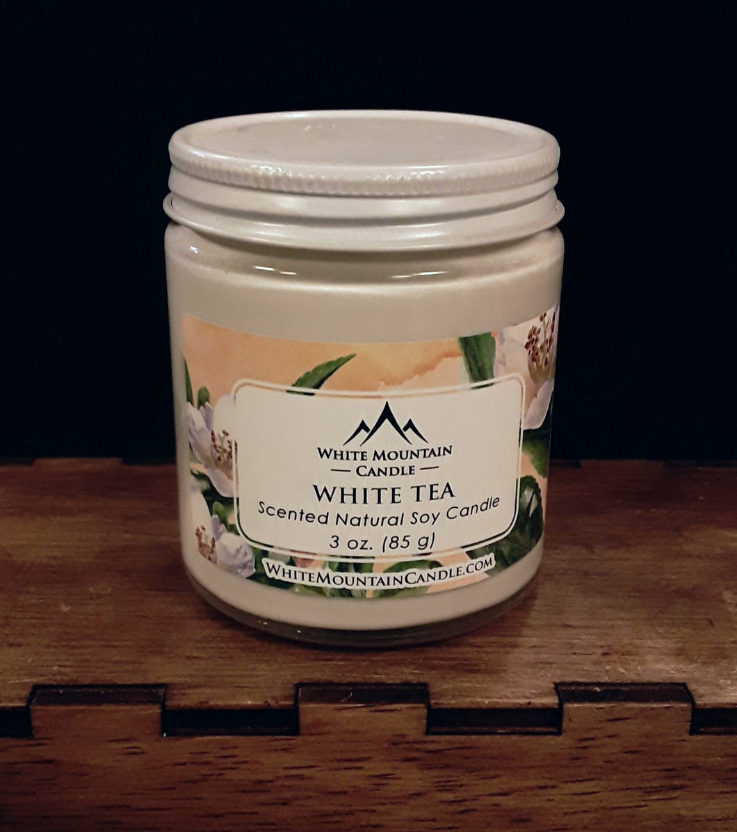 White Tea 3oz Soy Candle