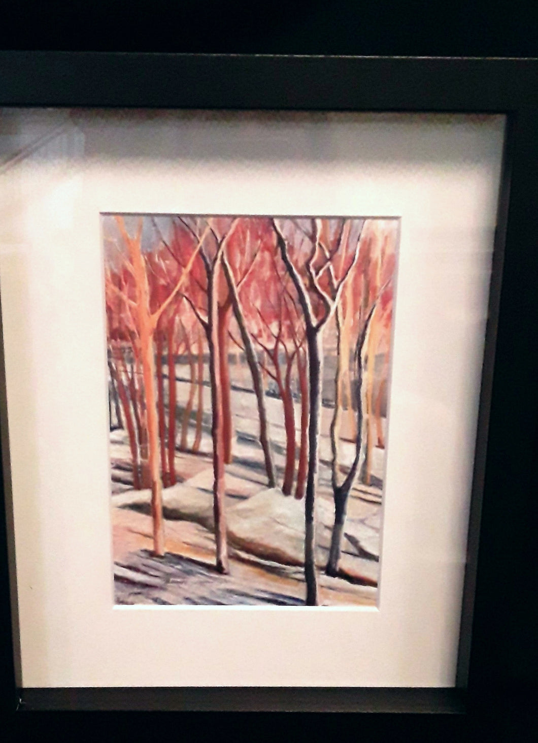 Framed Print- Winter Forest III