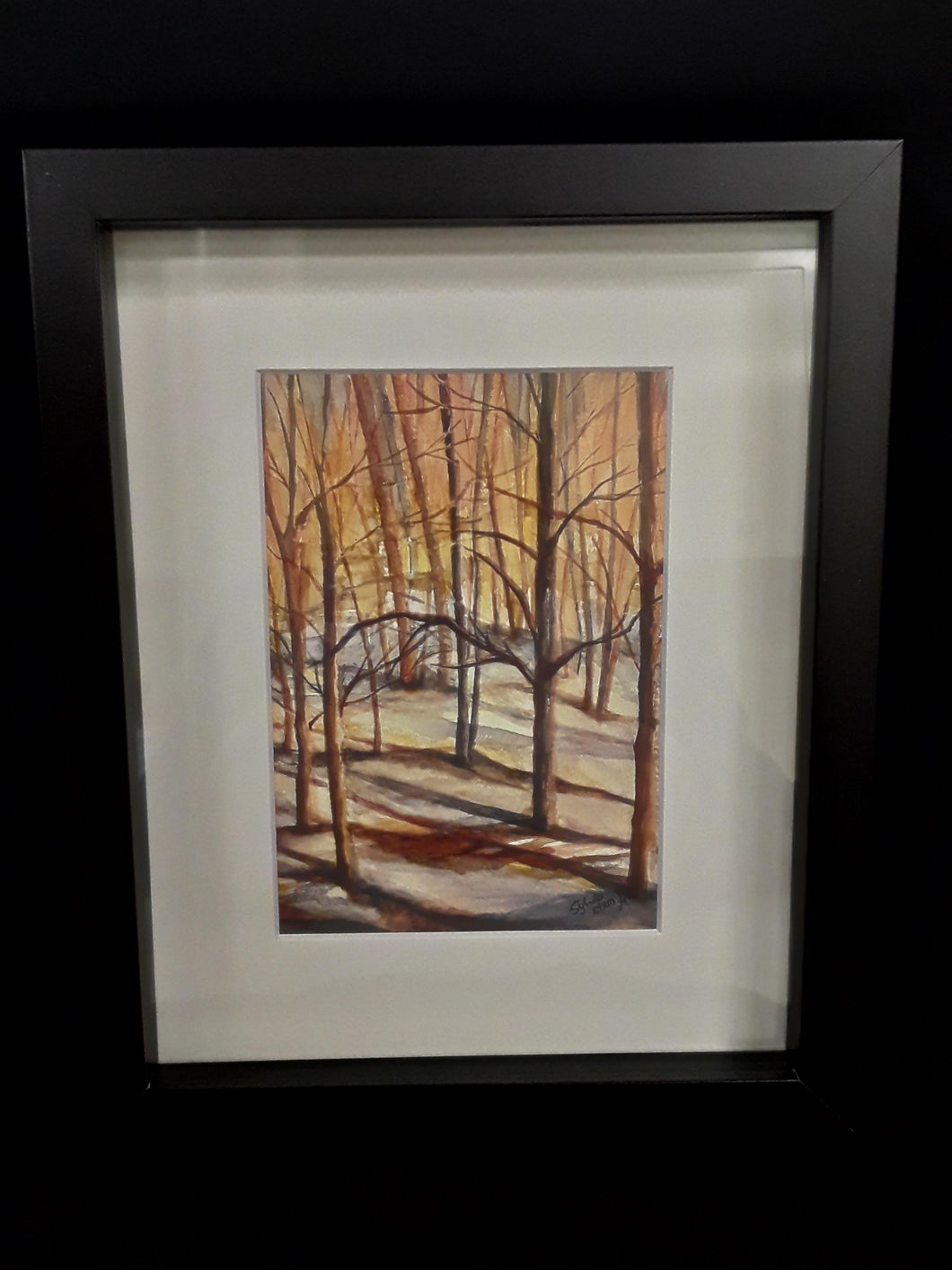 Framed Print- Winter Forest II