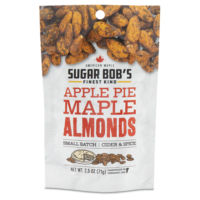 Apple Pie Maple Almonds-2.5 oz