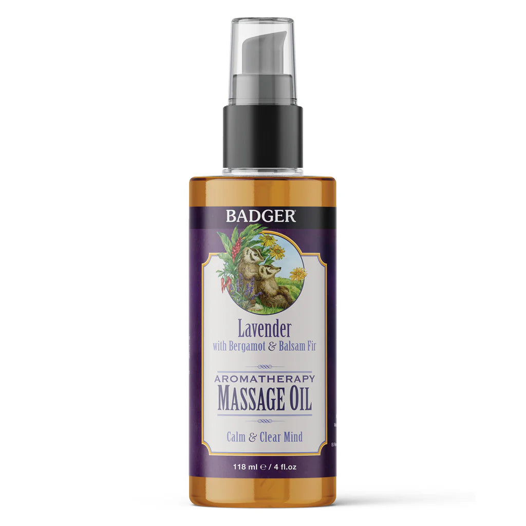 Massage Oil- Lavender Organic-30052 : 4 oz