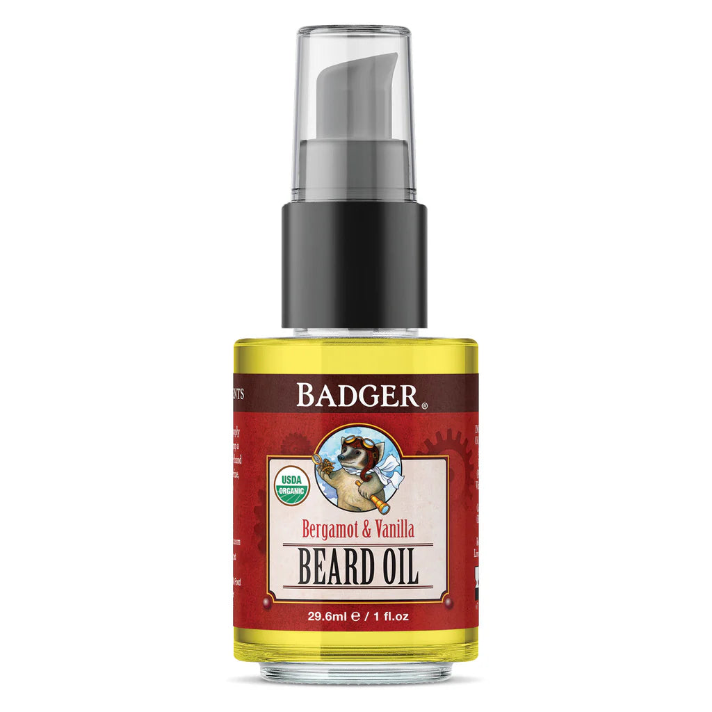 Man Care- Beard Cond. Oil-13008 : 1 oz