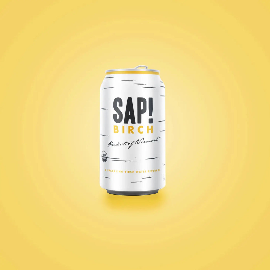 SAP! Birch Sap Sparkling Water